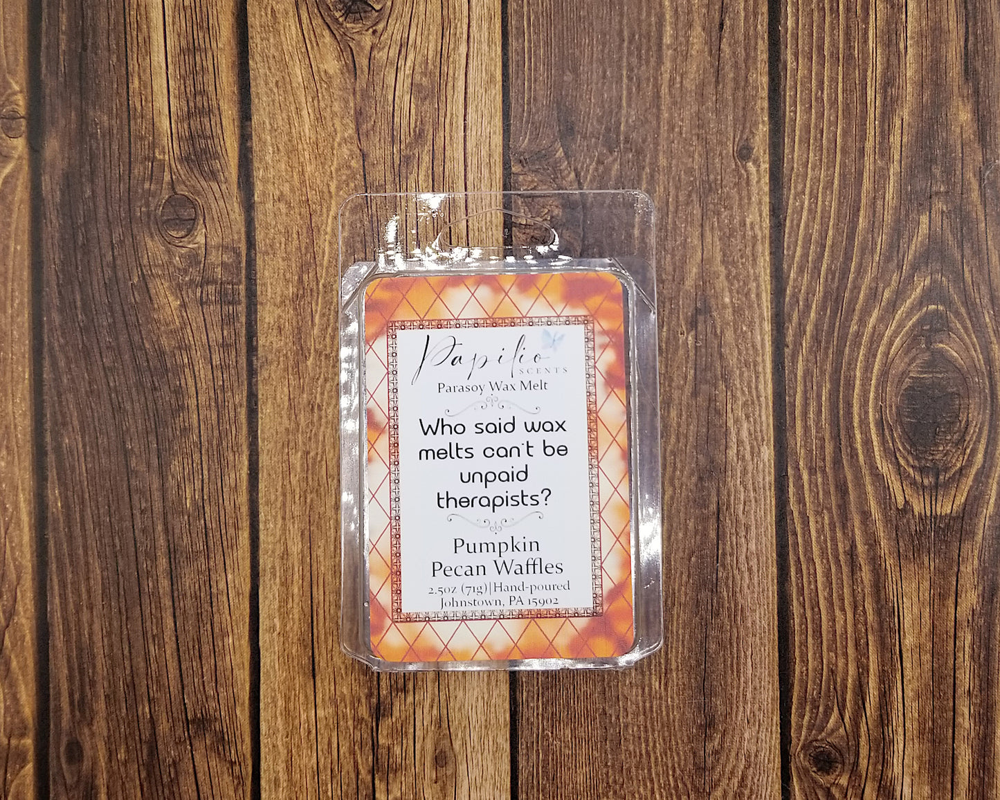 Who said wax melts can't be unpaid therapists?