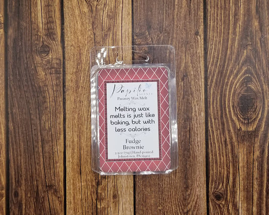 Melting wax melts is just like baking, but with less calories