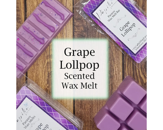 Grape Lollipop