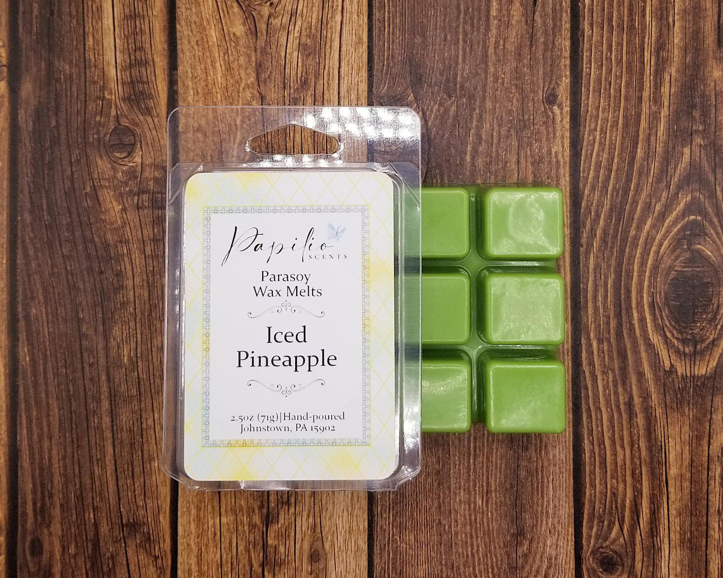 Iced Pineapple