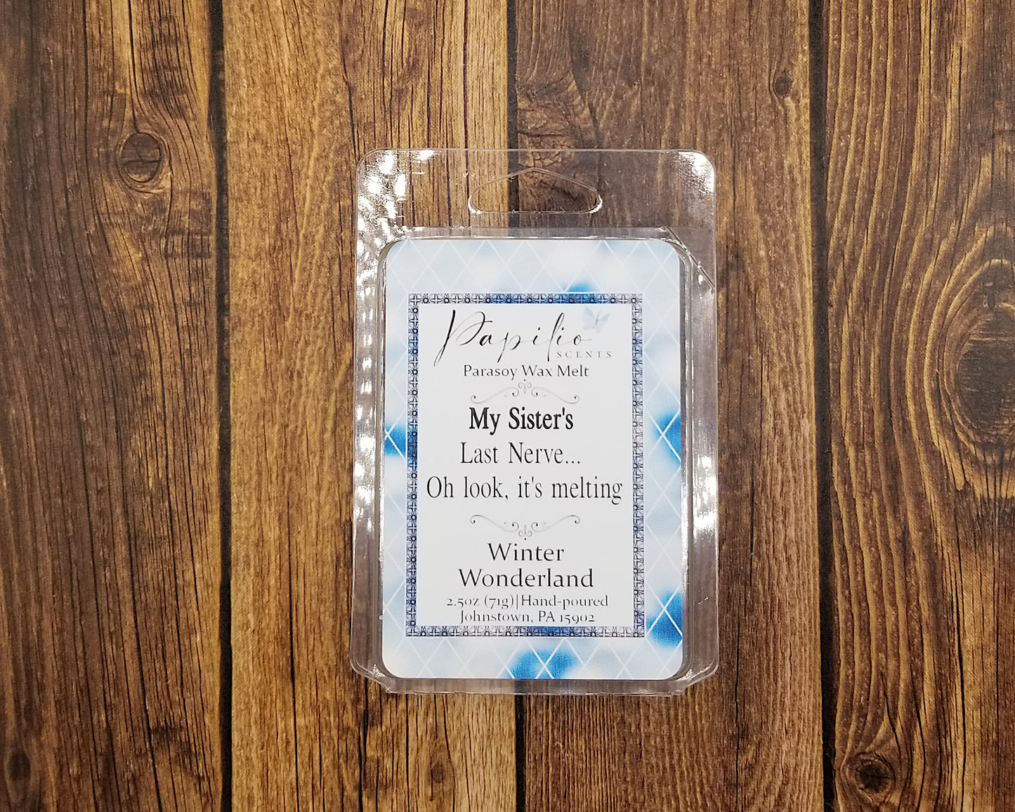 <Name>'s Last Nerve... Oh look, it's melting