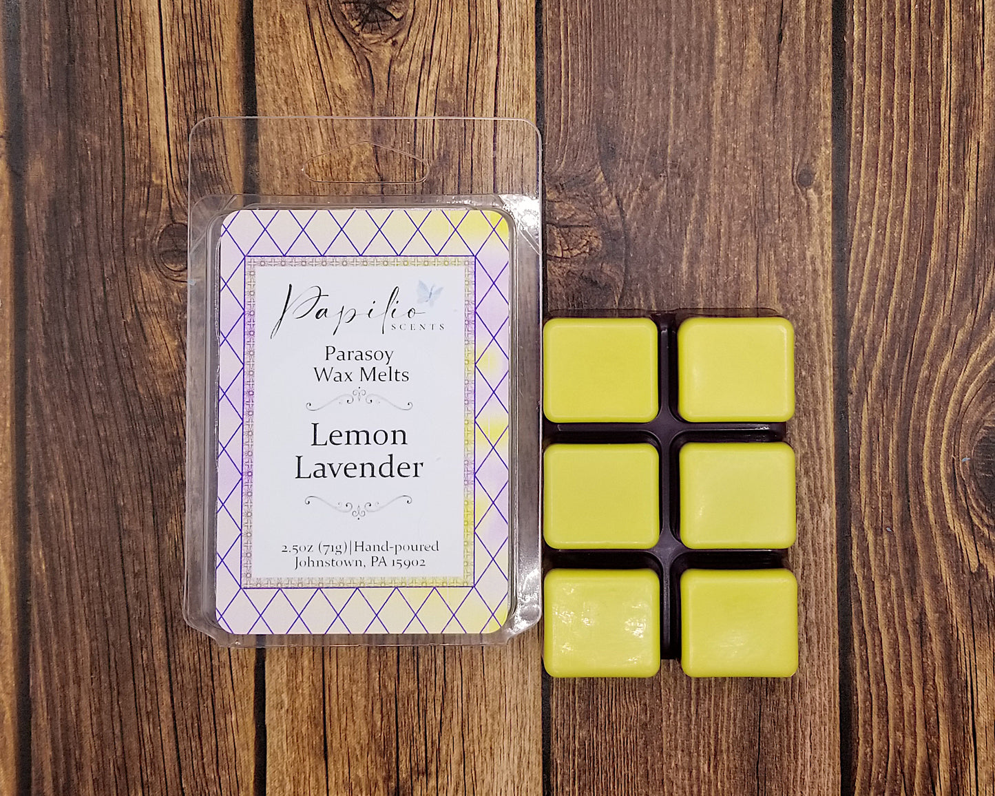 Lemon Lavender