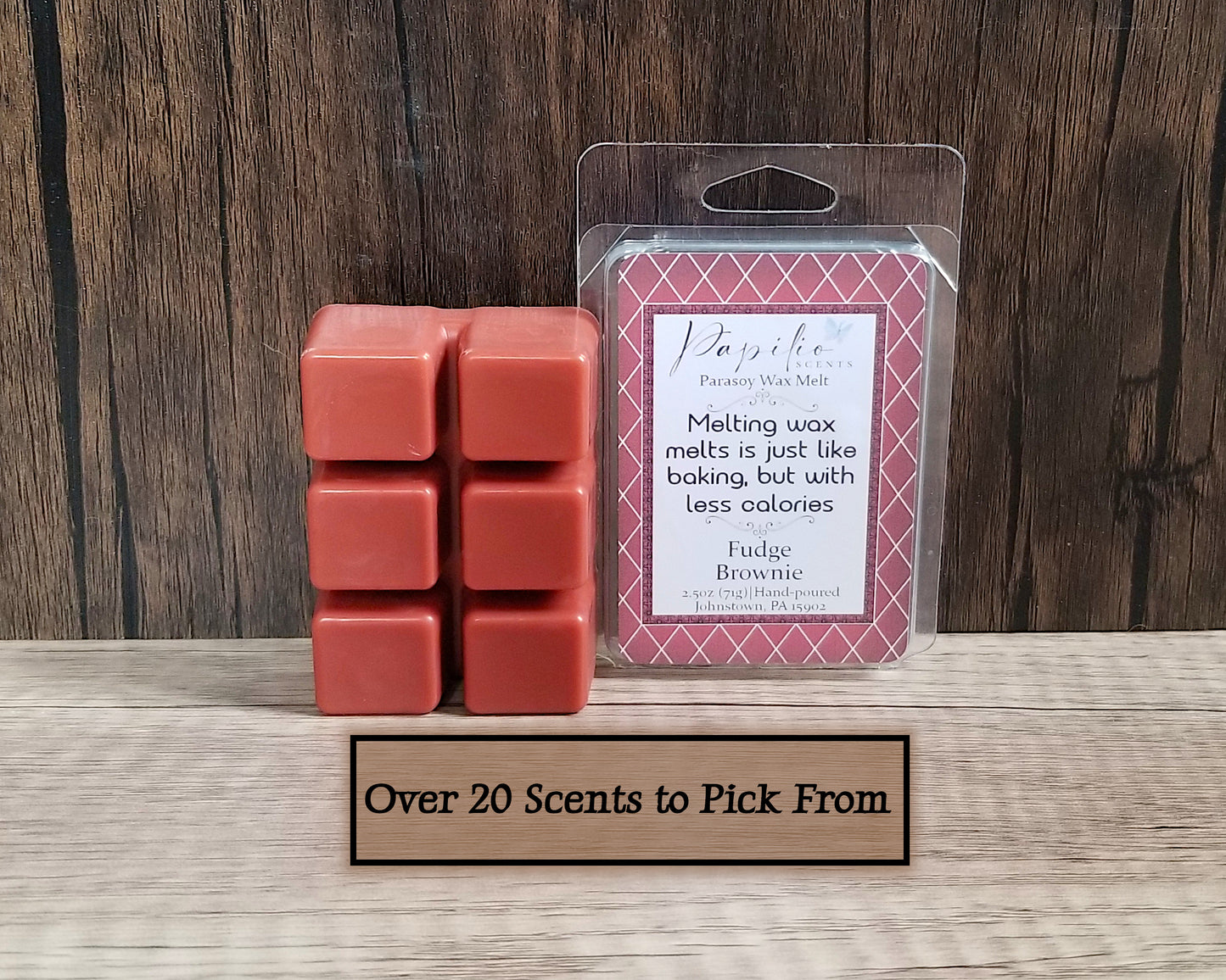 Melting wax melts is just like baking, but with less calories