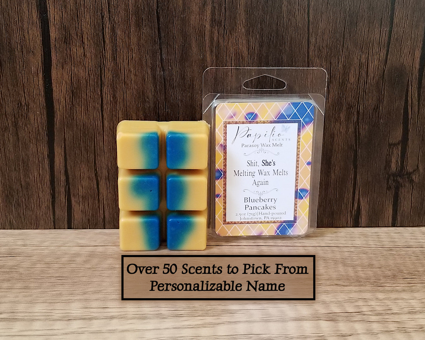 Shit, <Name>'s Melting Wax Melts Again