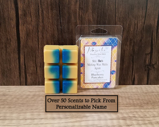 Shit, <Name>'s Melting Wax Melts Again