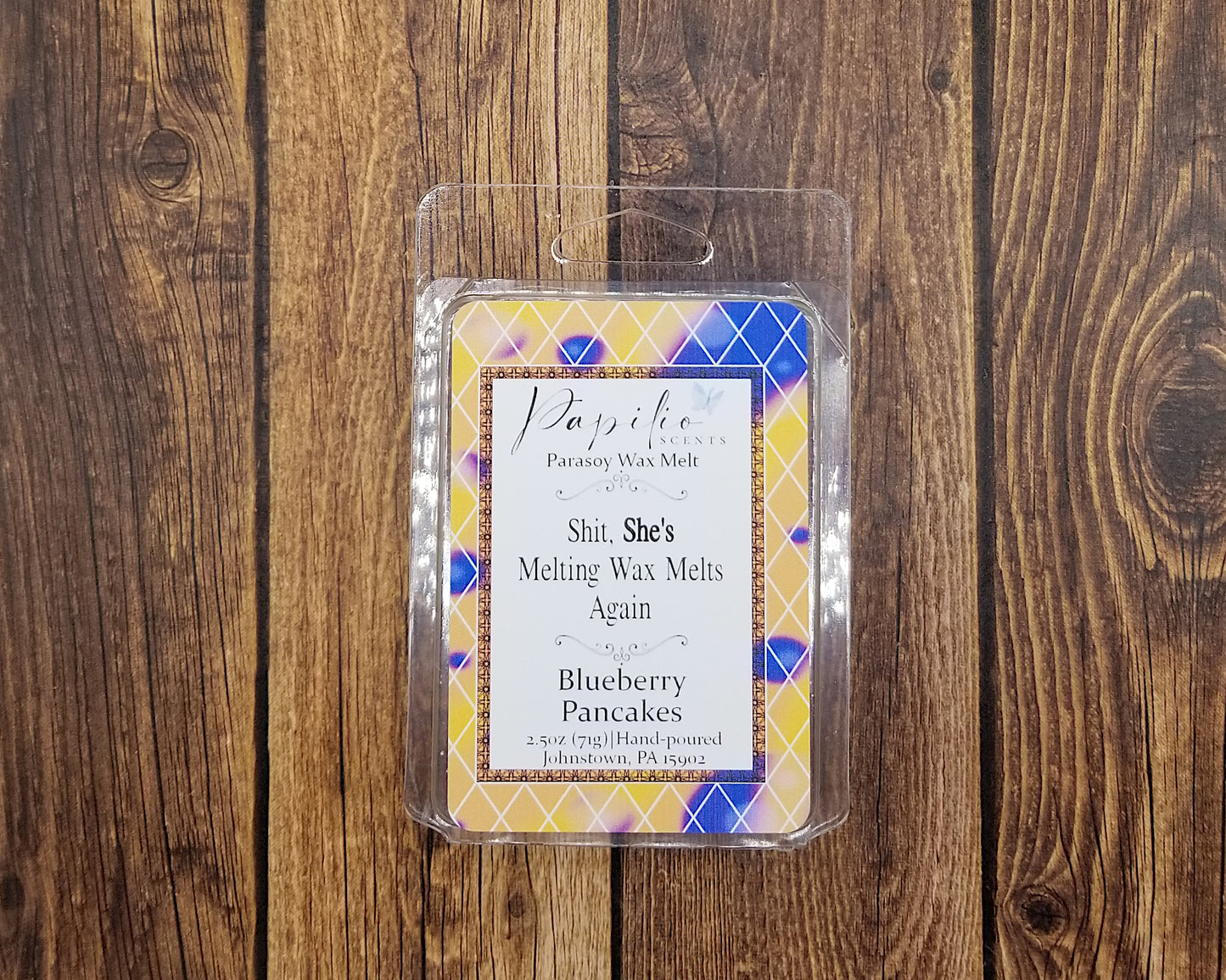 Shit, <Name>'s Melting Wax Melts Again