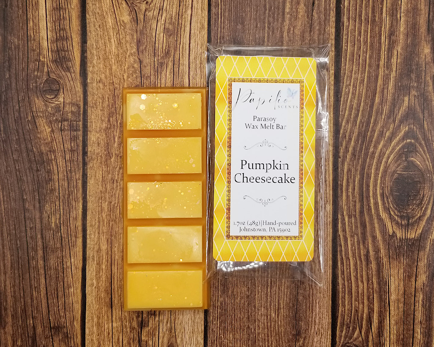 Pumpkin Cheesecake