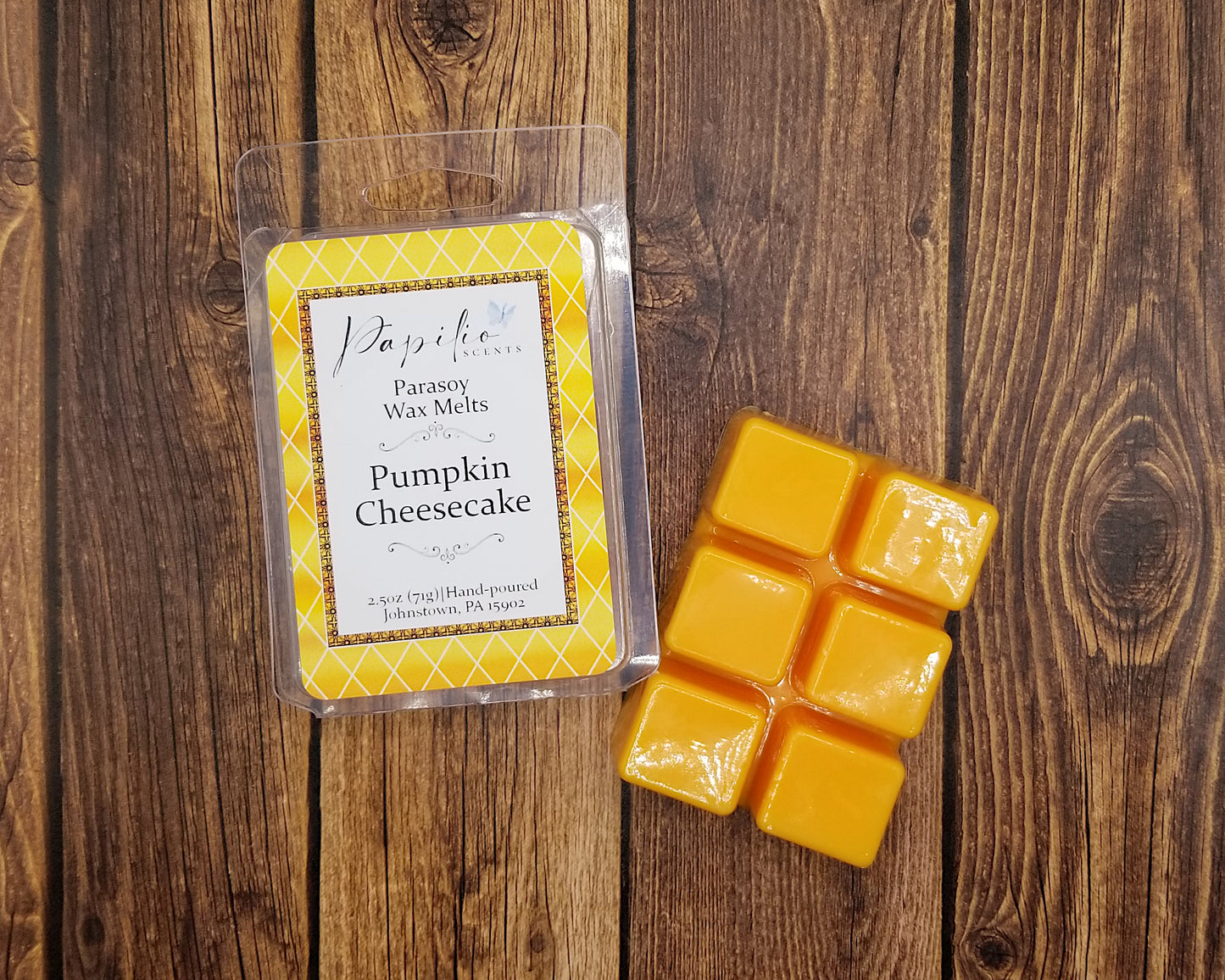 Pumpkin Cheesecake