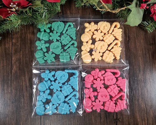 Christmas Wax Melt Shapes