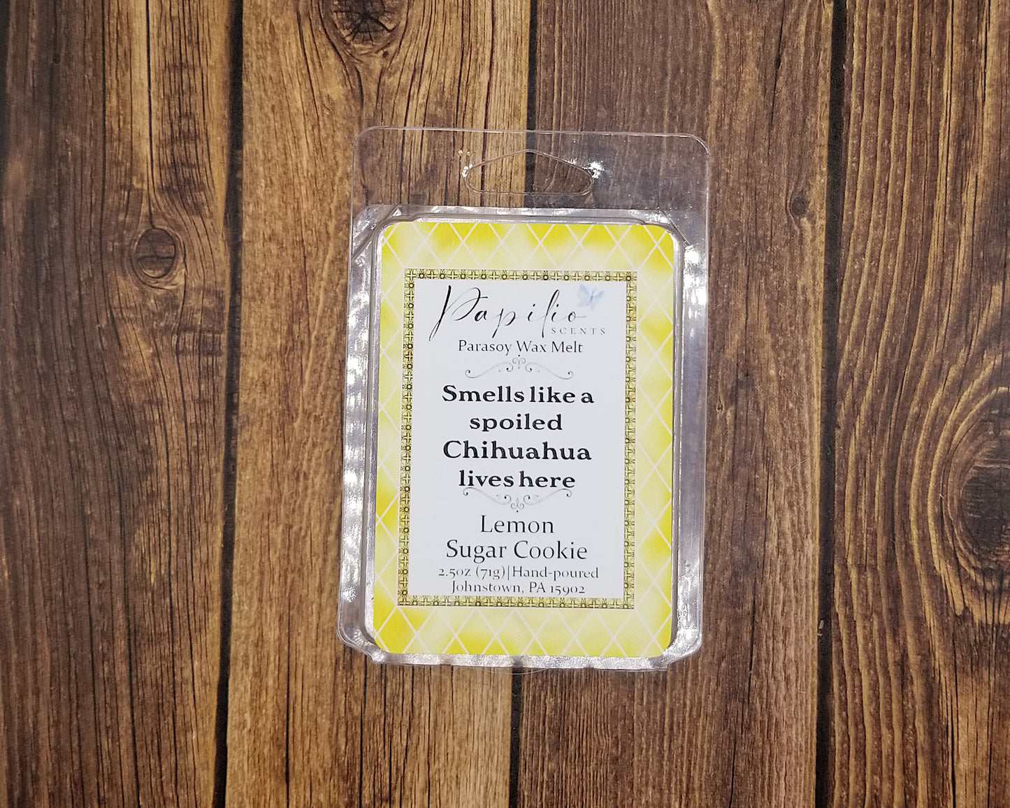 Smells like a Spoiled <Dog Breed> Lives Here