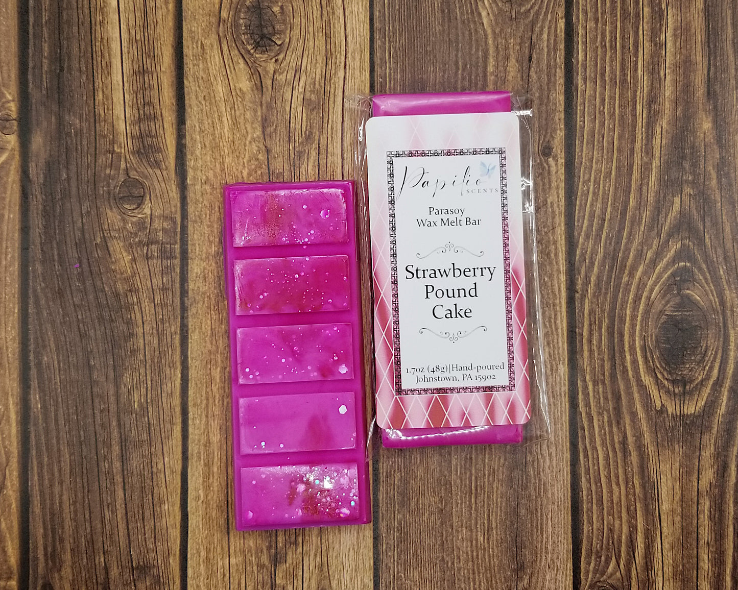 Strawberry Pound Cake