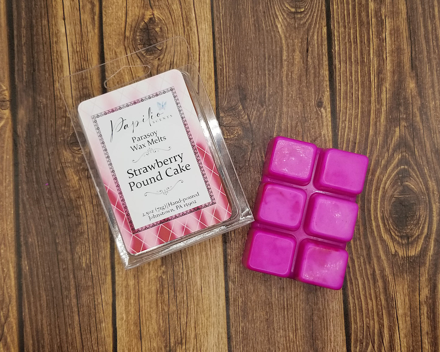 Strawberry Pound Cake