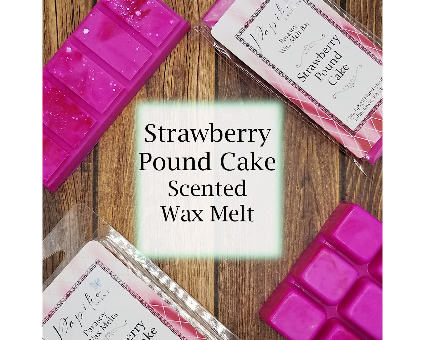 Strawberry Pound Cake