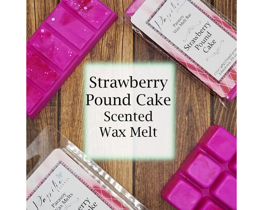 Strawberry Pound Cake