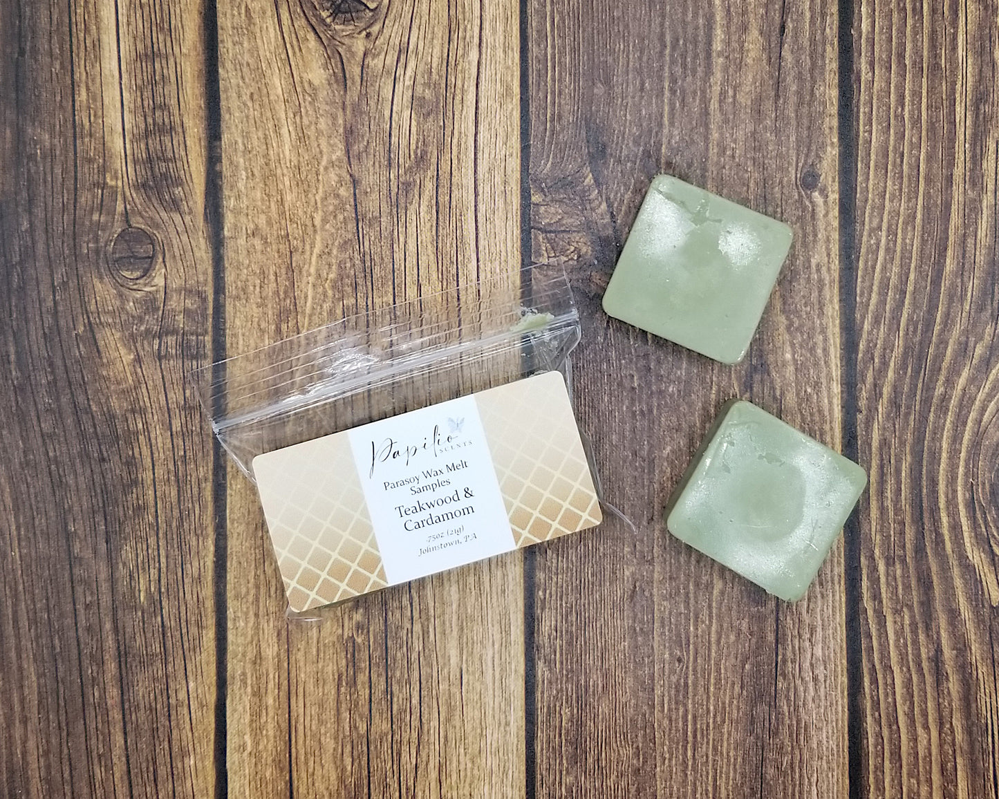 Teakwood & Cardamom