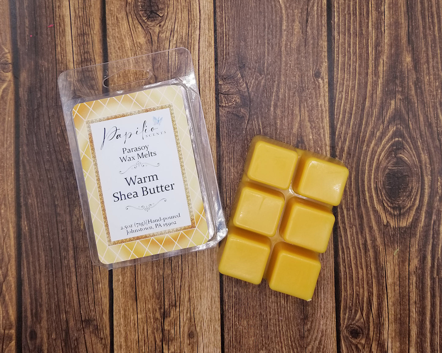 Warm Shea Butter