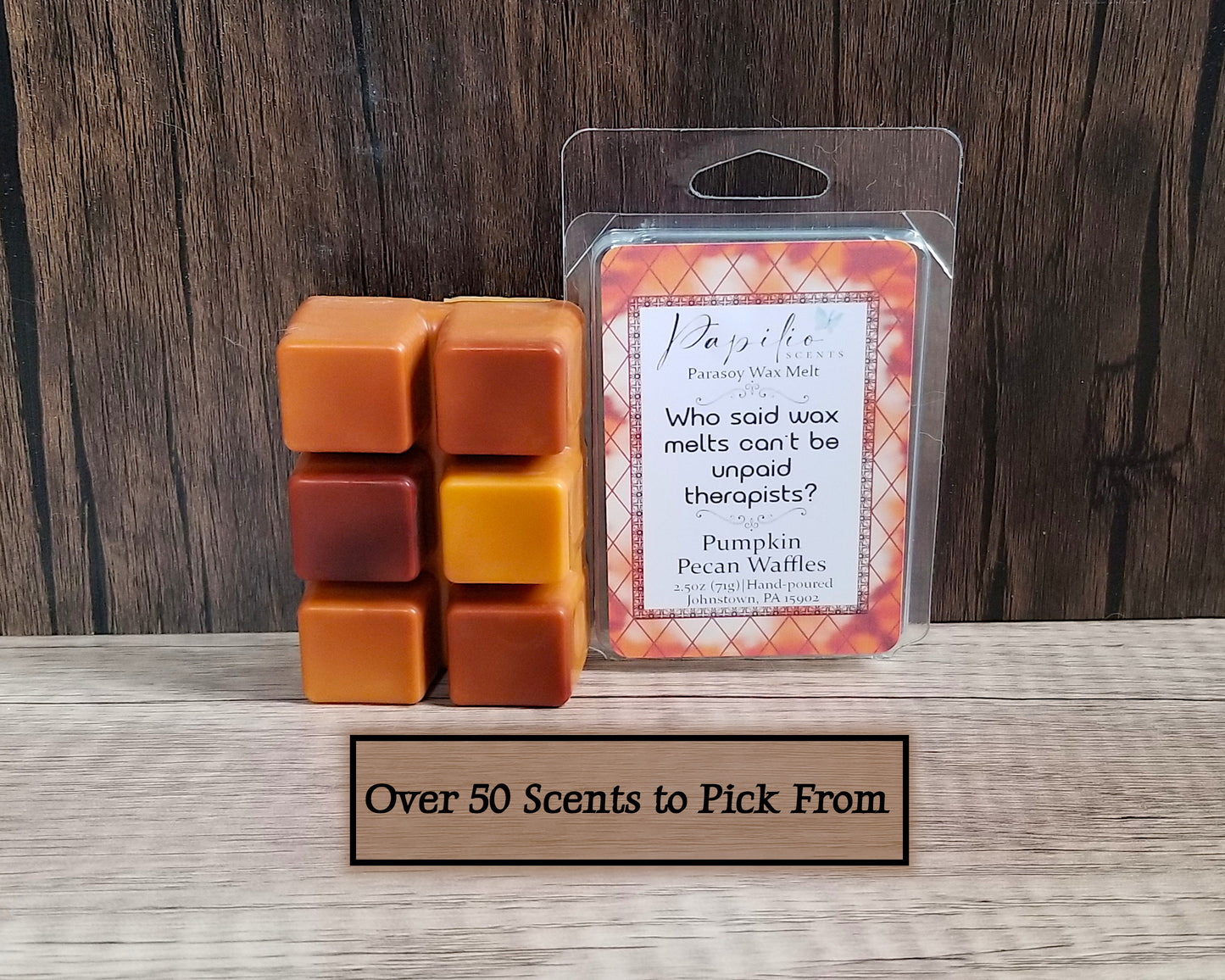 Who said wax melts can't be unpaid therapists?
