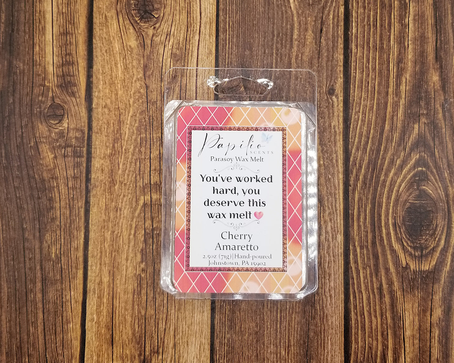 You've Worked Hard, You Deserve this Wax Melt